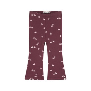 Babyface baby girls pants flared Bordeaux