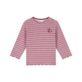 Babyface baby girls t-shirt long sleeve Rosewood