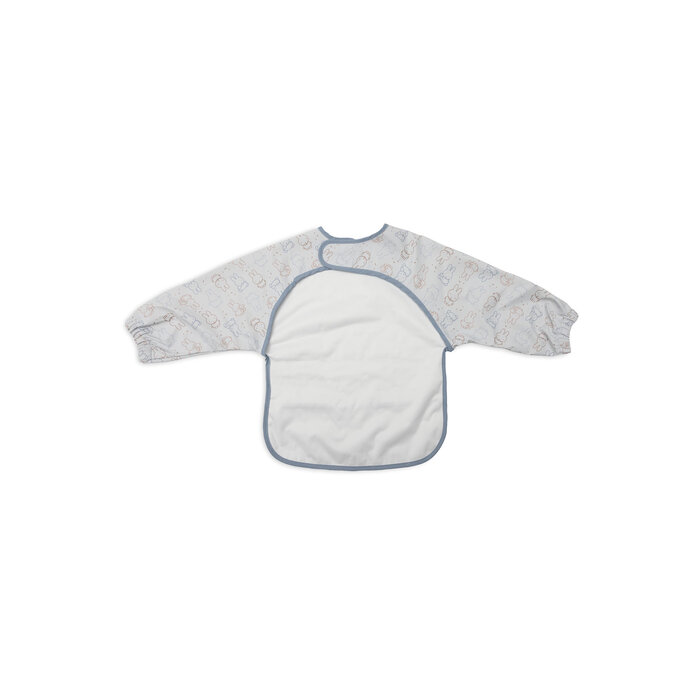 Jollein Slab Waterproof met Mouw Miffy Moments Cloudy Blue