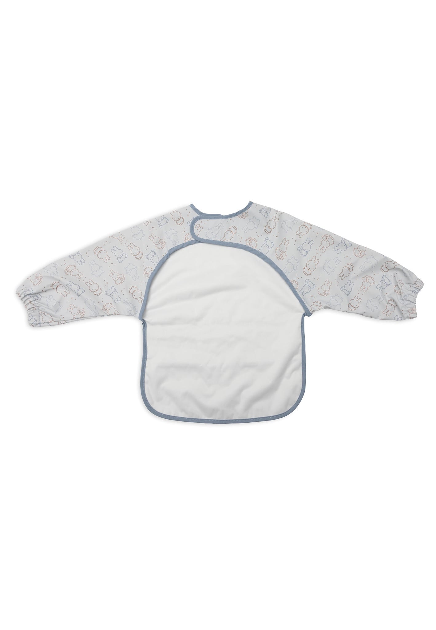Jollein Slab Waterproof met Mouw Miffy Moments Cloudy Blue