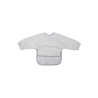 Jollein Slab Waterproof met Mouw Miffy Moments Cloudy Blue