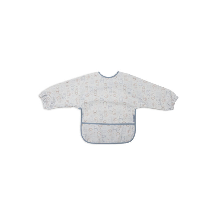 Jollein Slab Waterproof met Mouw Miffy Moments Cloudy Blue