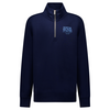 Kids YEZKI Half Zip Navy