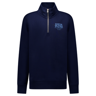 Cars Jeans Kids YEZKI Half Zip Navy