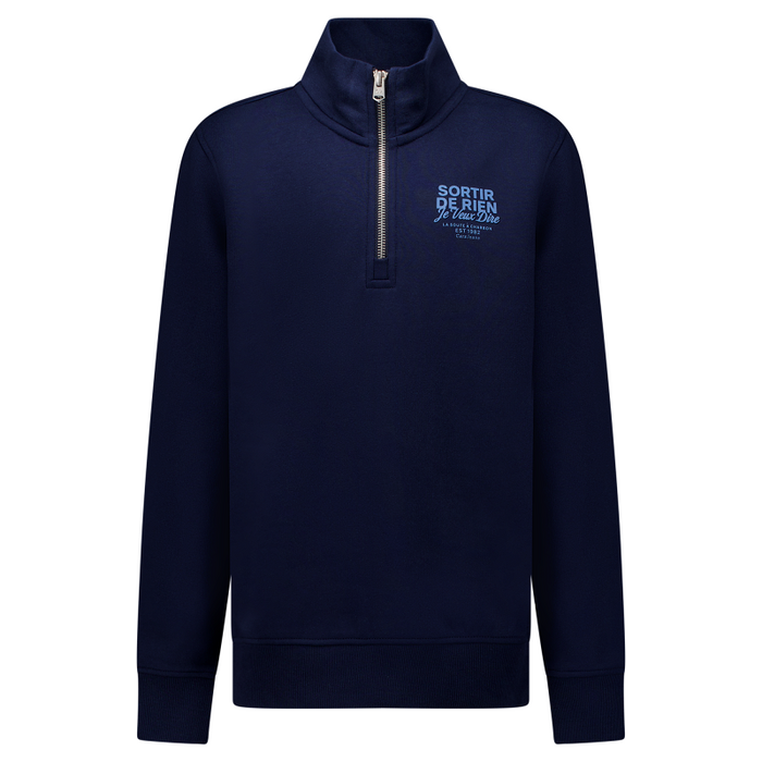 Cars Jeans Kids YEZKI Half Zip Navy