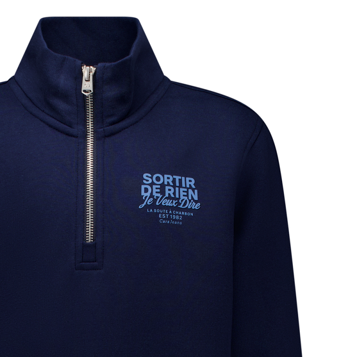 Cars Jeans Kids YEZKI Half Zip Navy