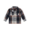 boys overshirt Indigo