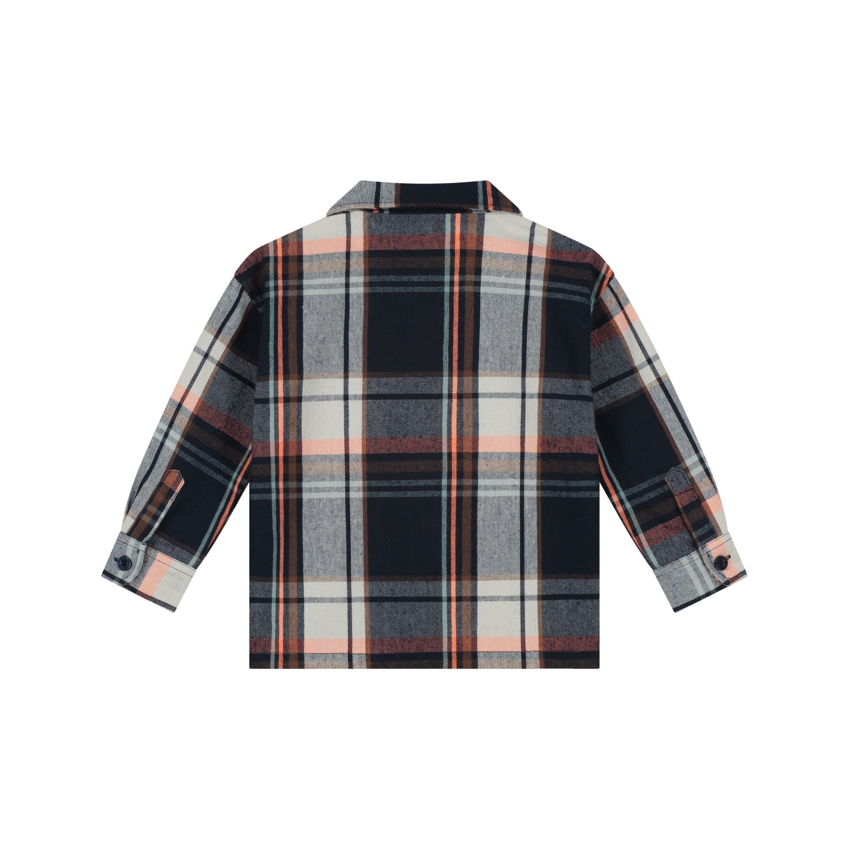 Stains & Stories boys overshirt Indigo