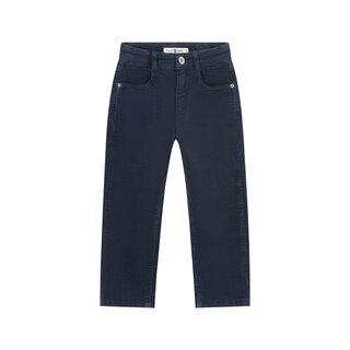 Stains & Stories boys pants wide fit Indigo