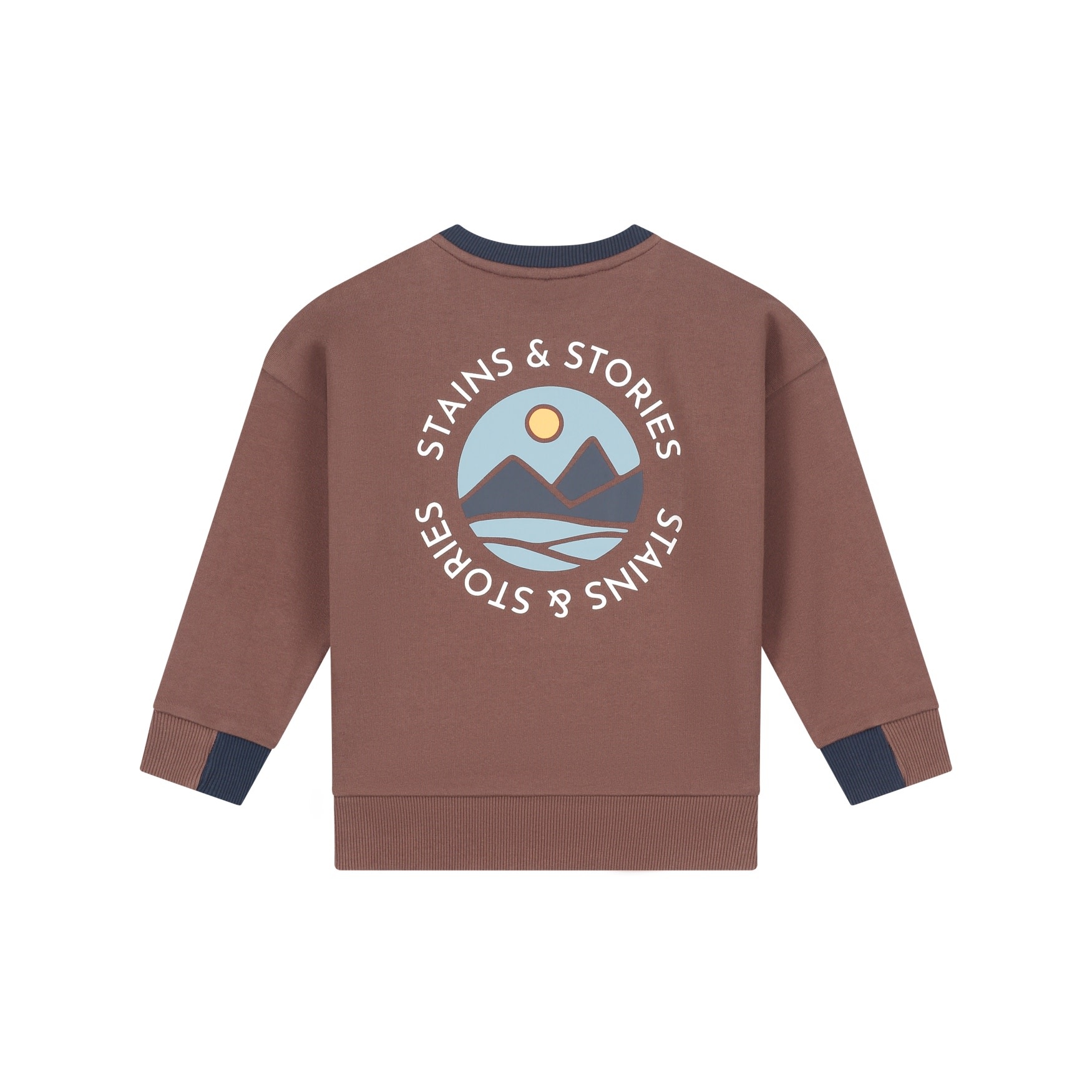 Stains & Stories boys sweat shirt Earth