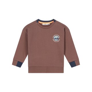 Stains & Stories boys sweat shirt Earth