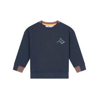 Stains & Stories boys sweat shirt Indigo