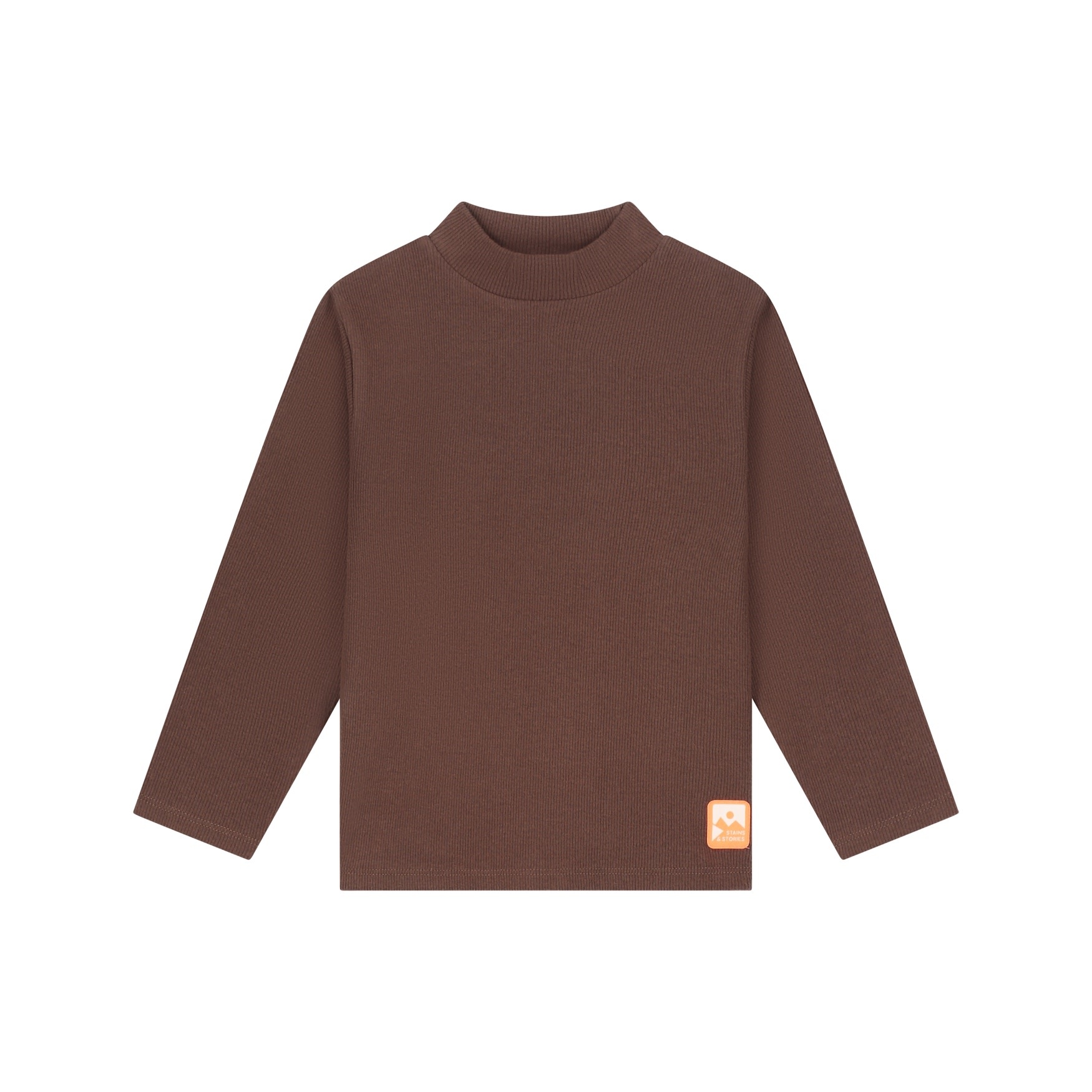 Stains & Stories boys t-shirt long sleeve Earth