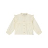 girls blouse longsleeve Cream