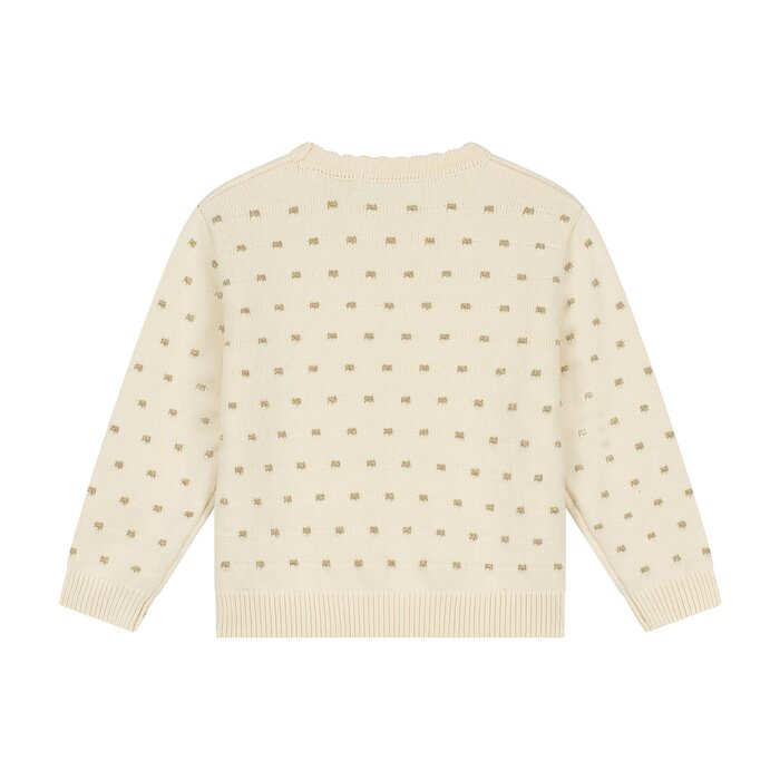 Stains & Stories girls pullover Cream