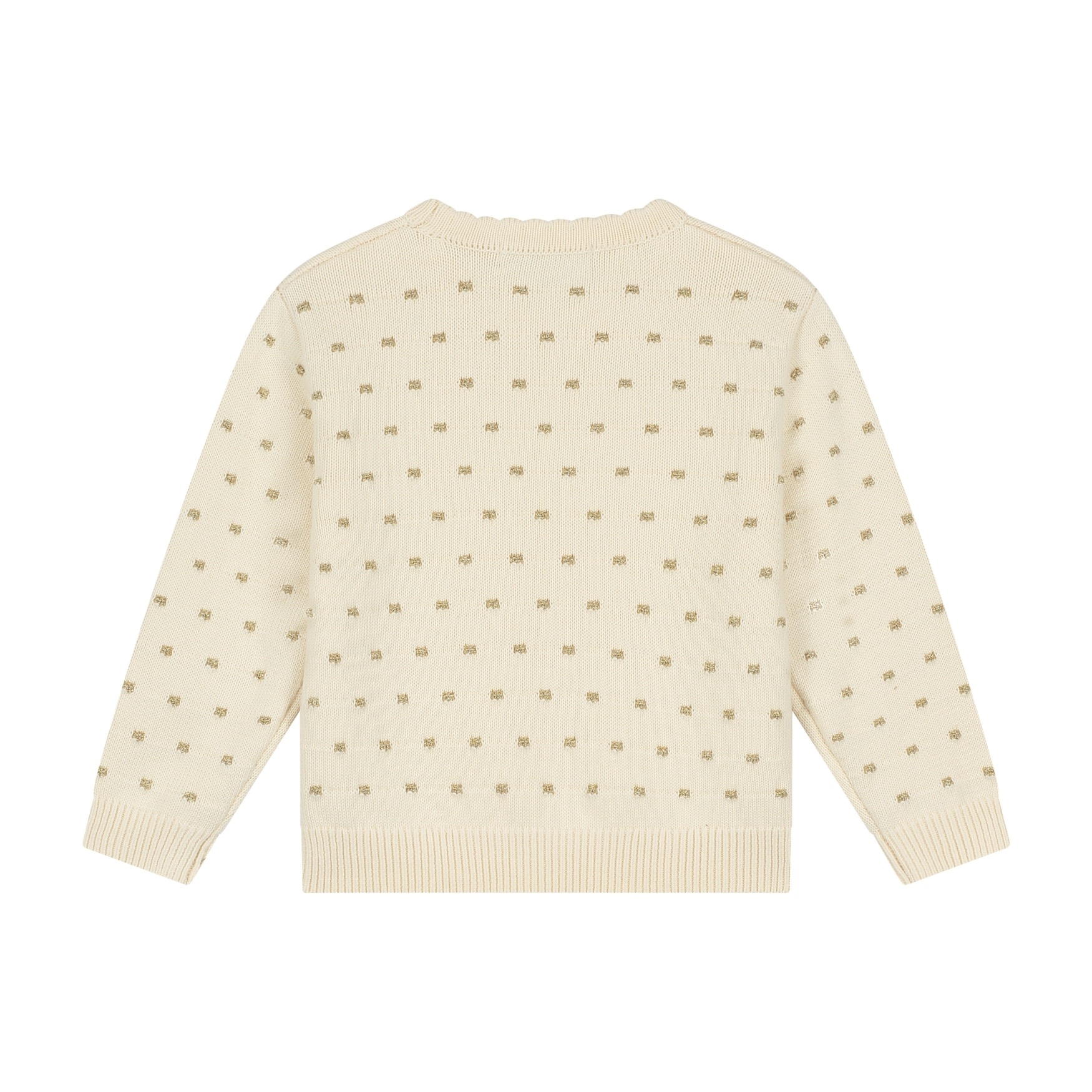 Stains & Stories girls pullover Cream