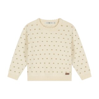 Stains & Stories girls pullover Cream