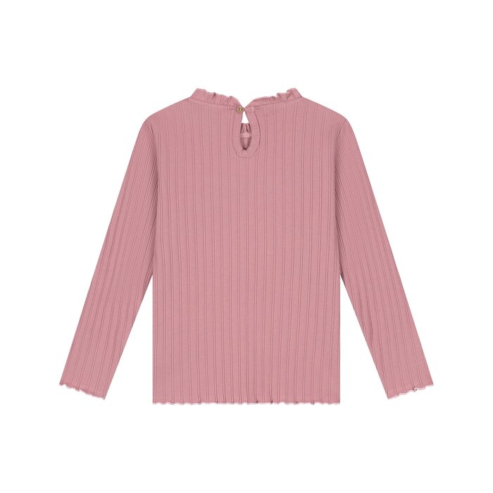 Stains & Stories girls tee longsleeve Rosewood