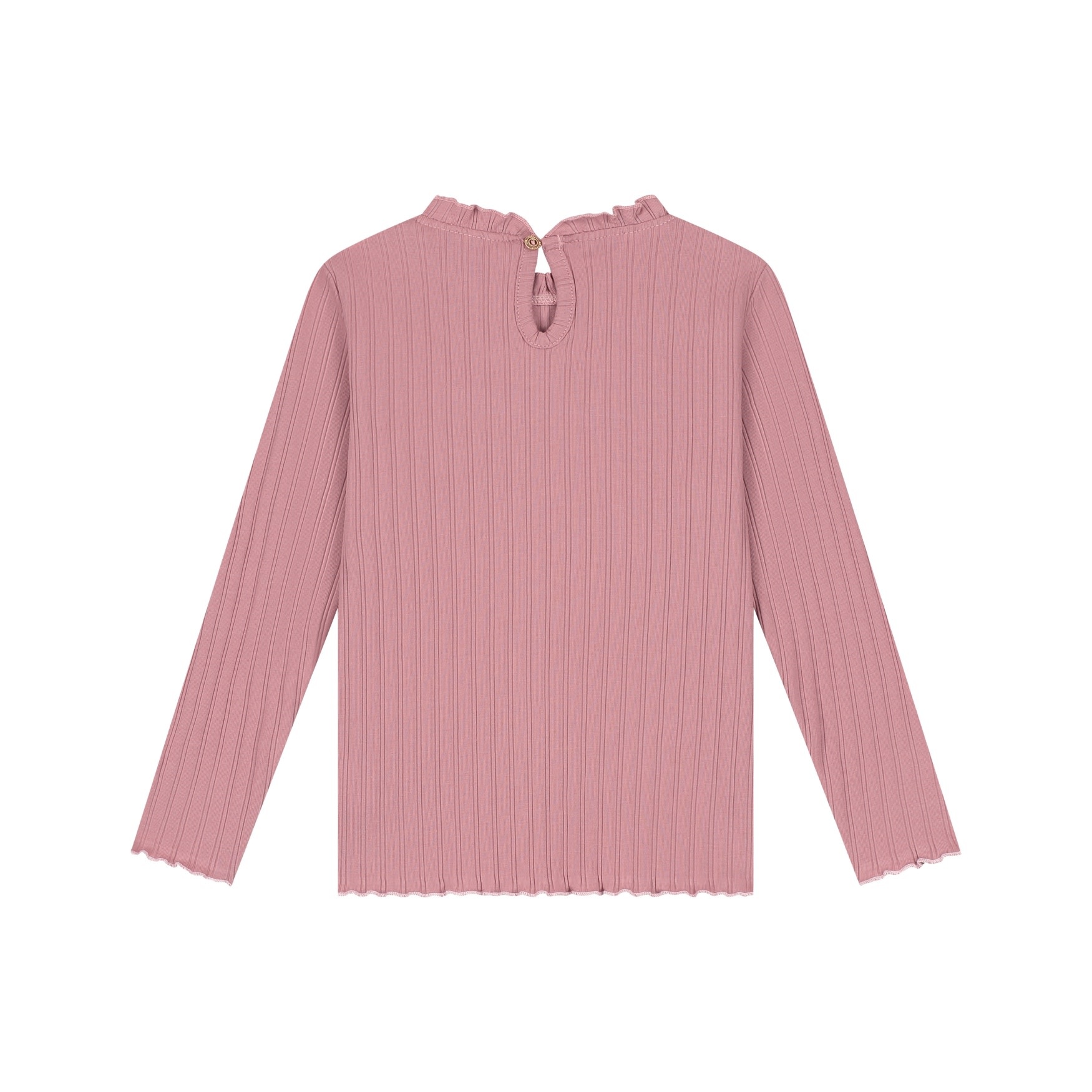 Stains & Stories girls tee longsleeve Rosewood