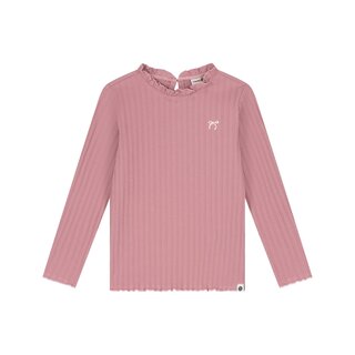 Stains & Stories girls tee longsleeve Rosewood