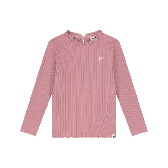 Stains & Stories girls tee longsleeve Rosewood