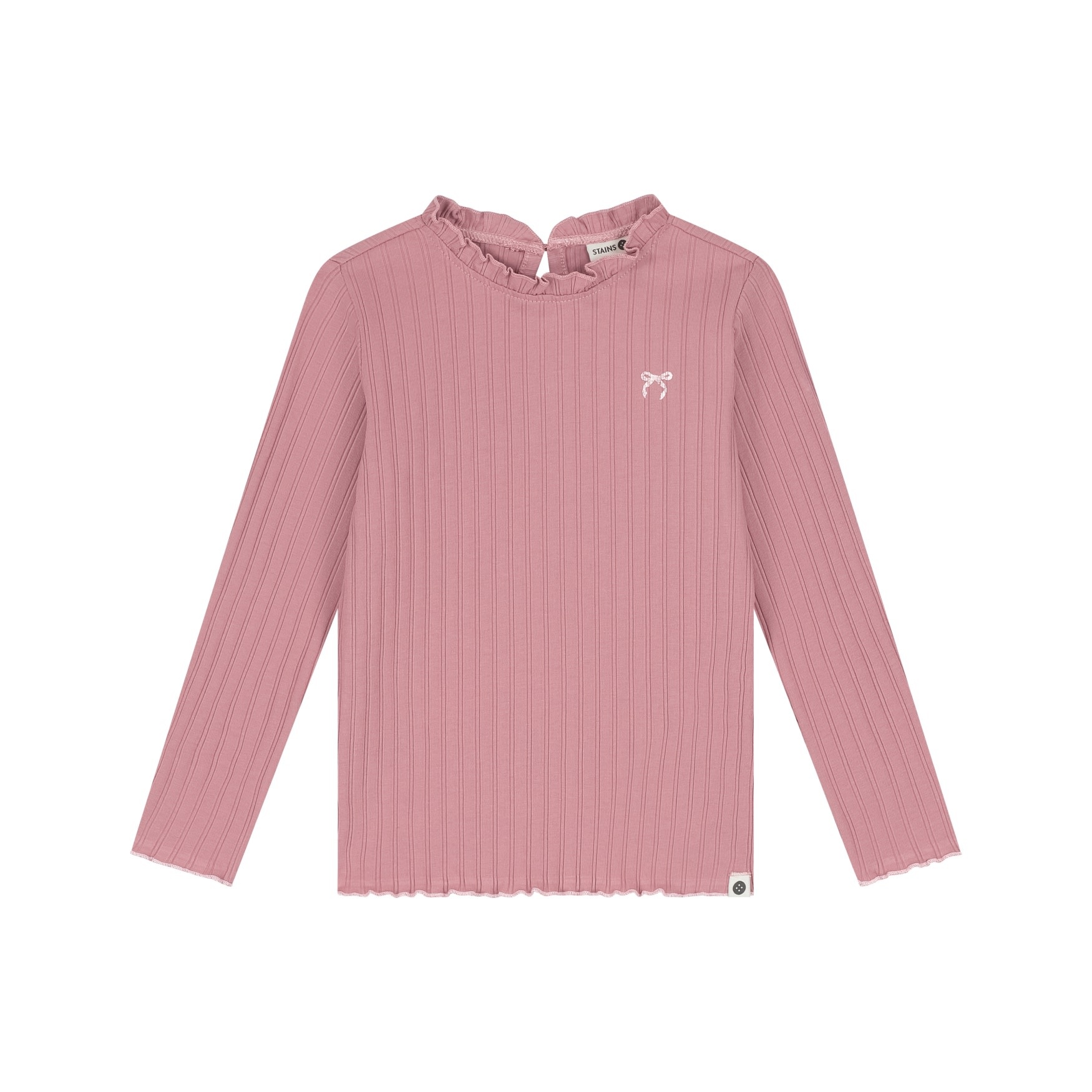 Stains & Stories girls tee longsleeve Rosewood