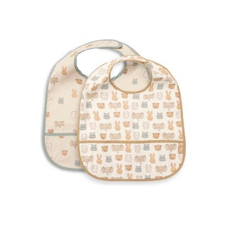 Jollein Slab Waterproof Jollies (2pack)