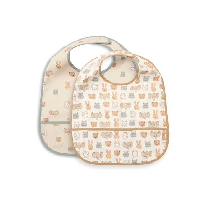 Jollein Slab Waterproof Jollies (2pack)