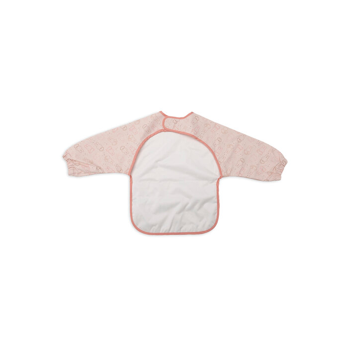 Jollein Slab Waterproof met Mouw Miffy Moments Silk Rose