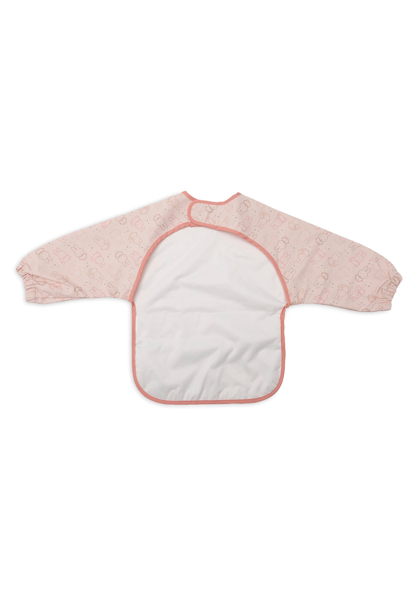 Jollein Slab Waterproof met Mouw Miffy Moments Silk Rose