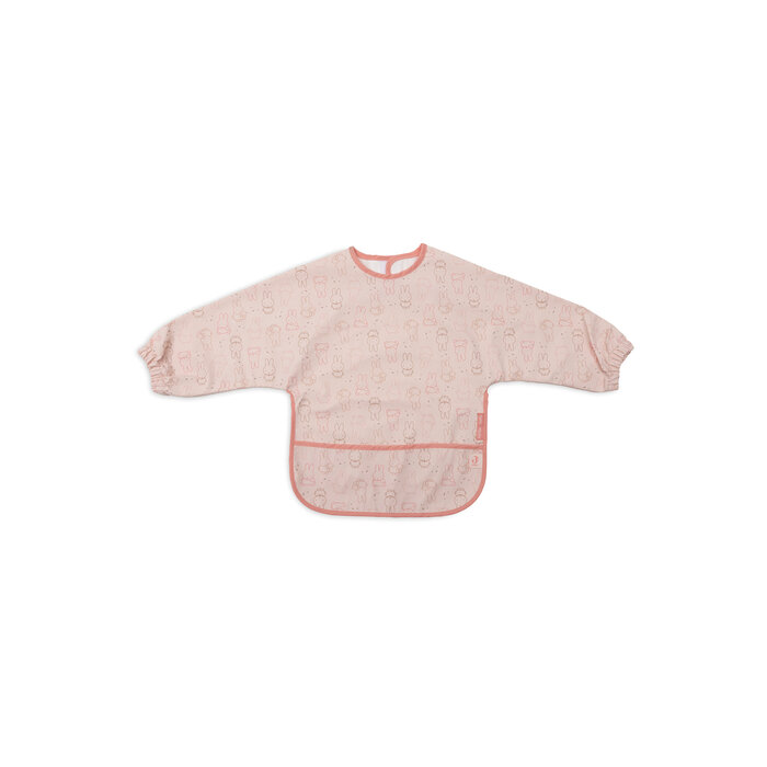 Jollein Slab Waterproof met Mouw Miffy Moments Silk Rose