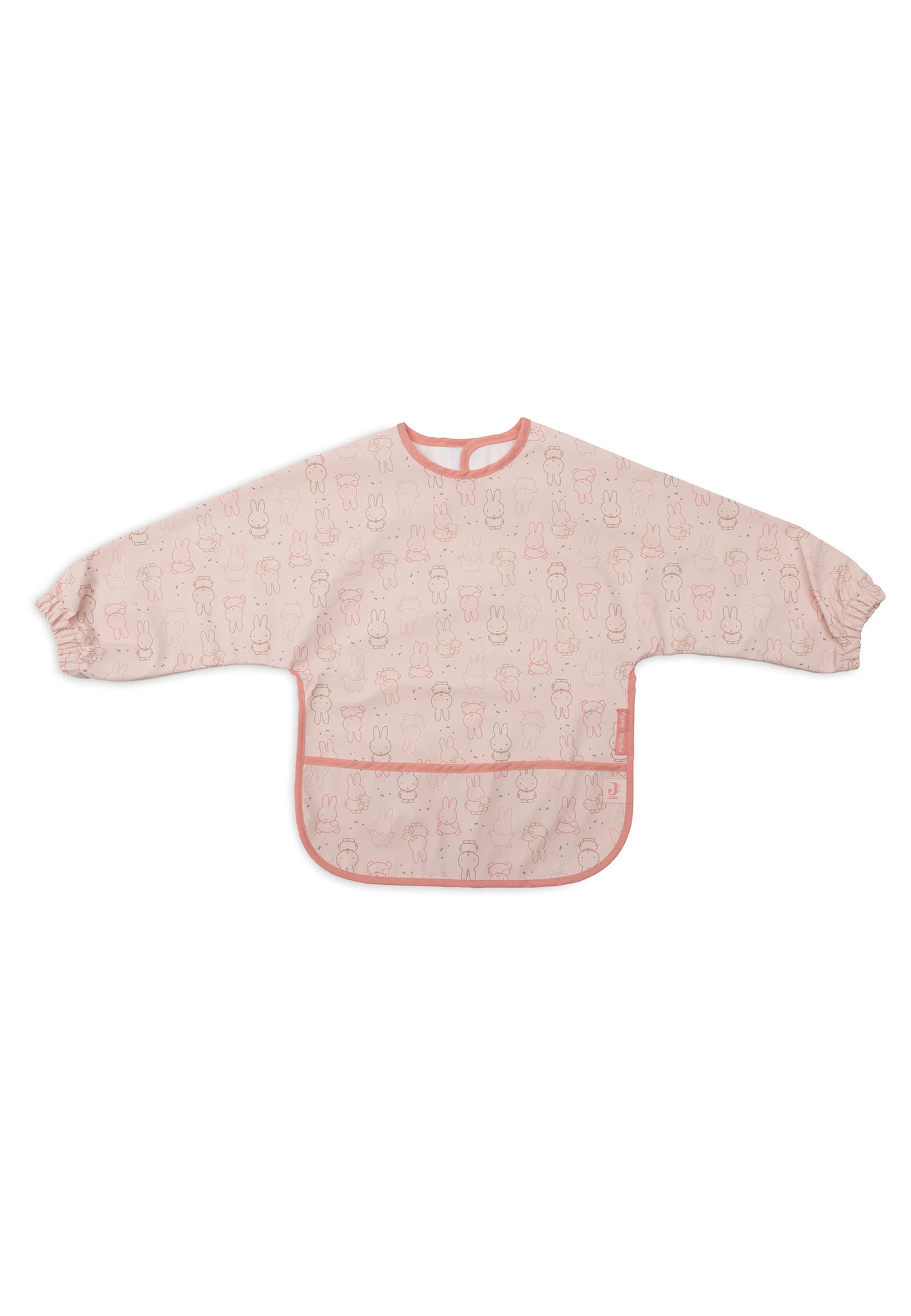 Jollein Slab Waterproof met Mouw Miffy Moments Silk Rose