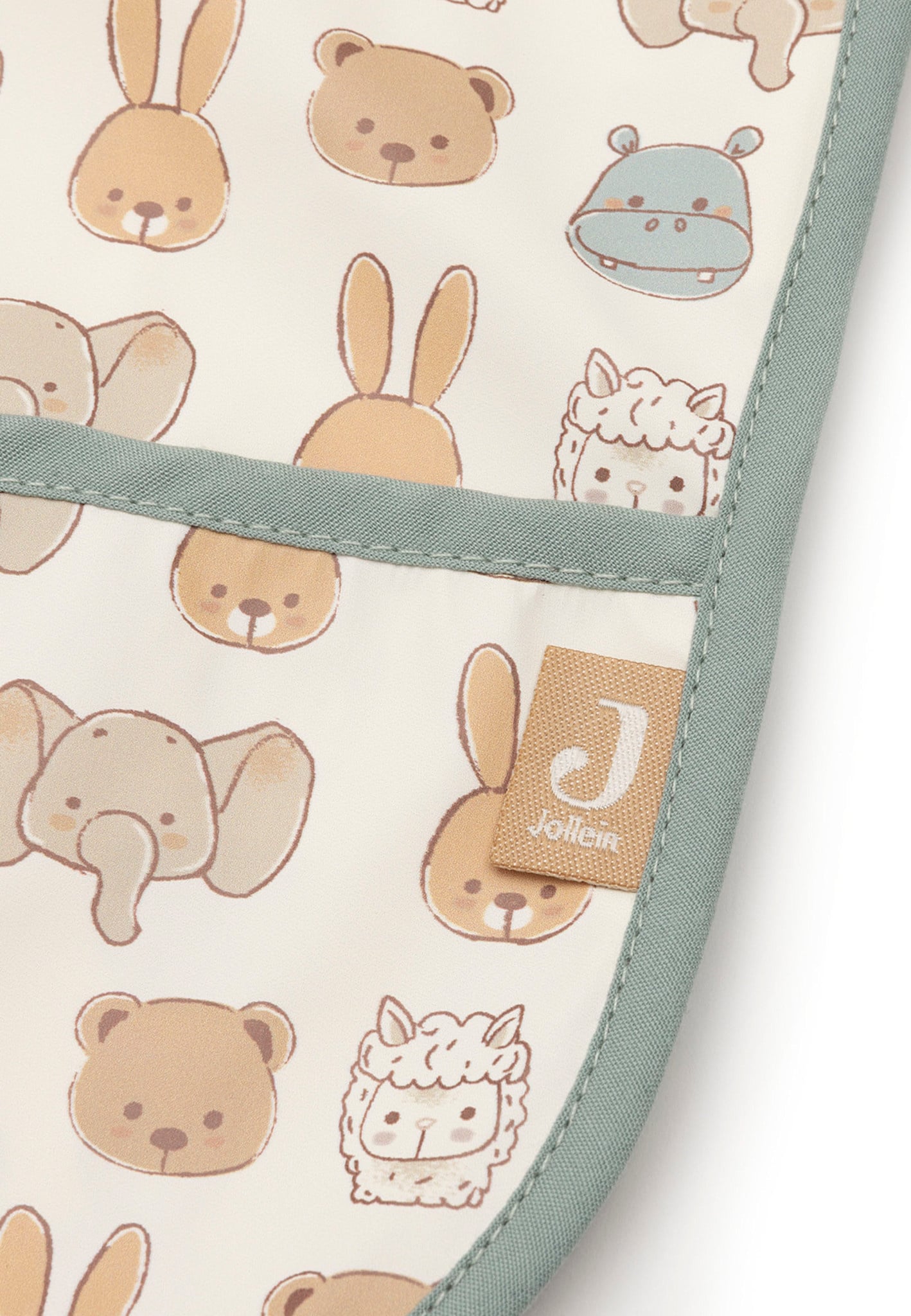 Jollein Slab Waterproof met Mouw Jollies