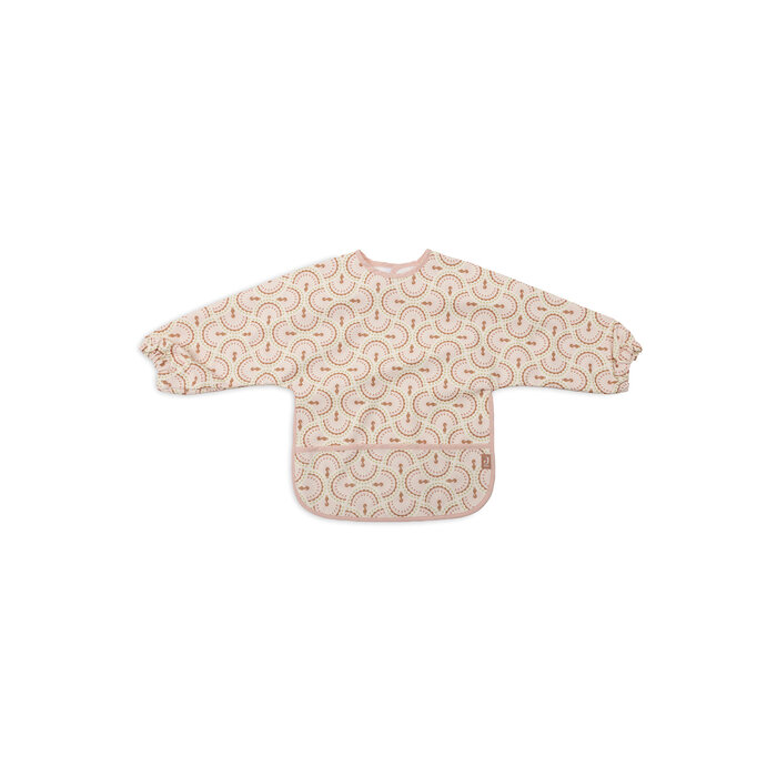 Jollein Slab Waterproof met Mouw Soft Plumes