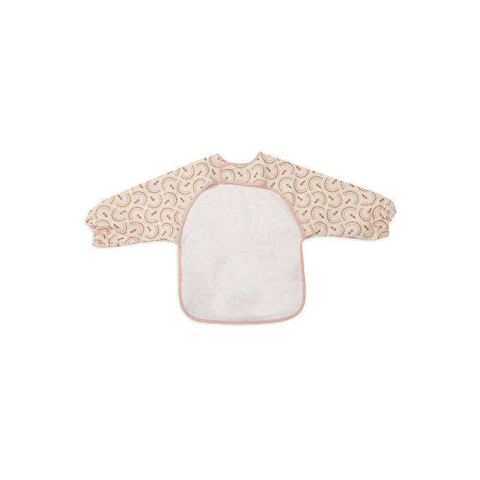 Jollein Slab Waterproof met Mouw Soft Plumes