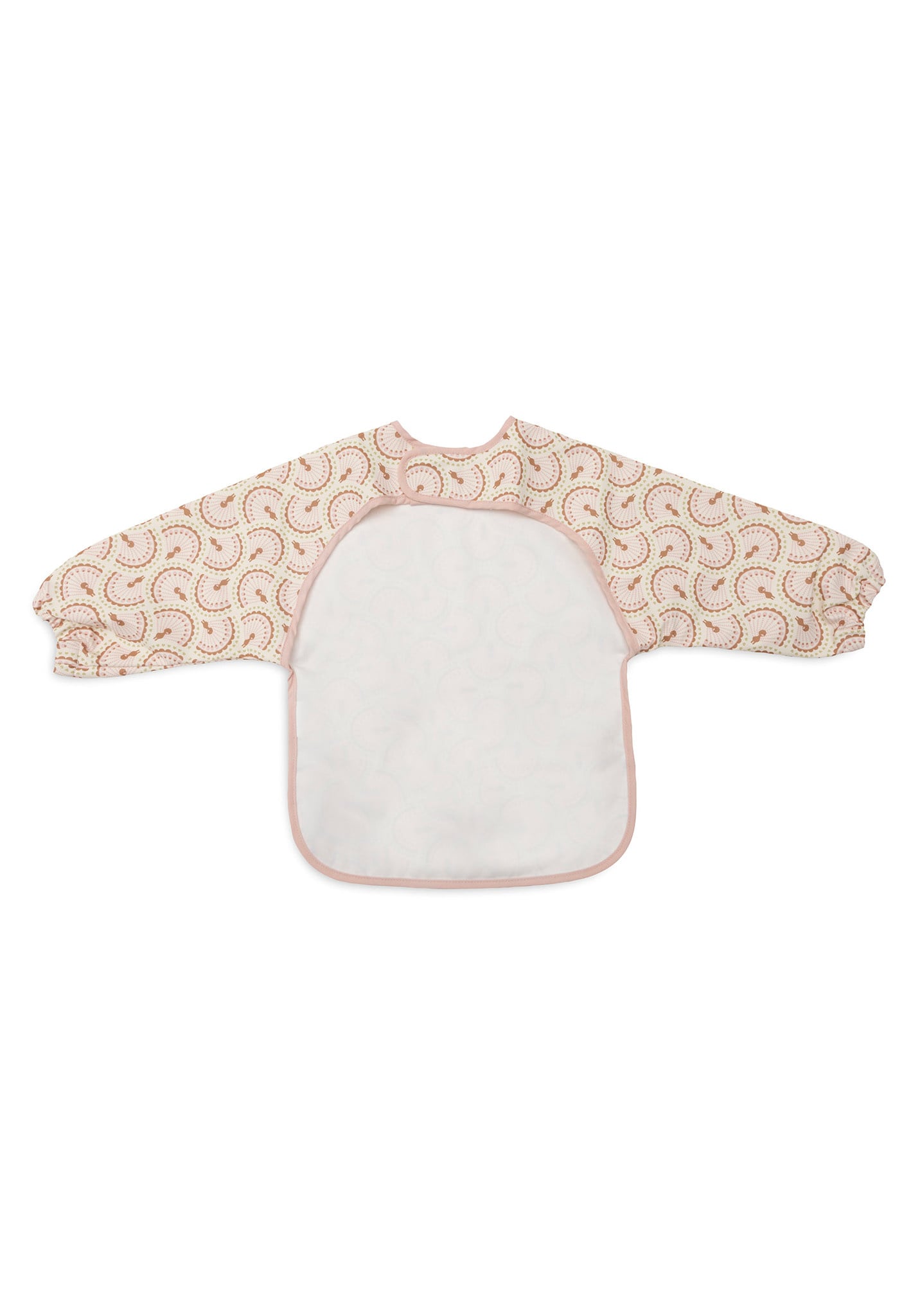 Jollein Slab Waterproof met Mouw Soft Plumes