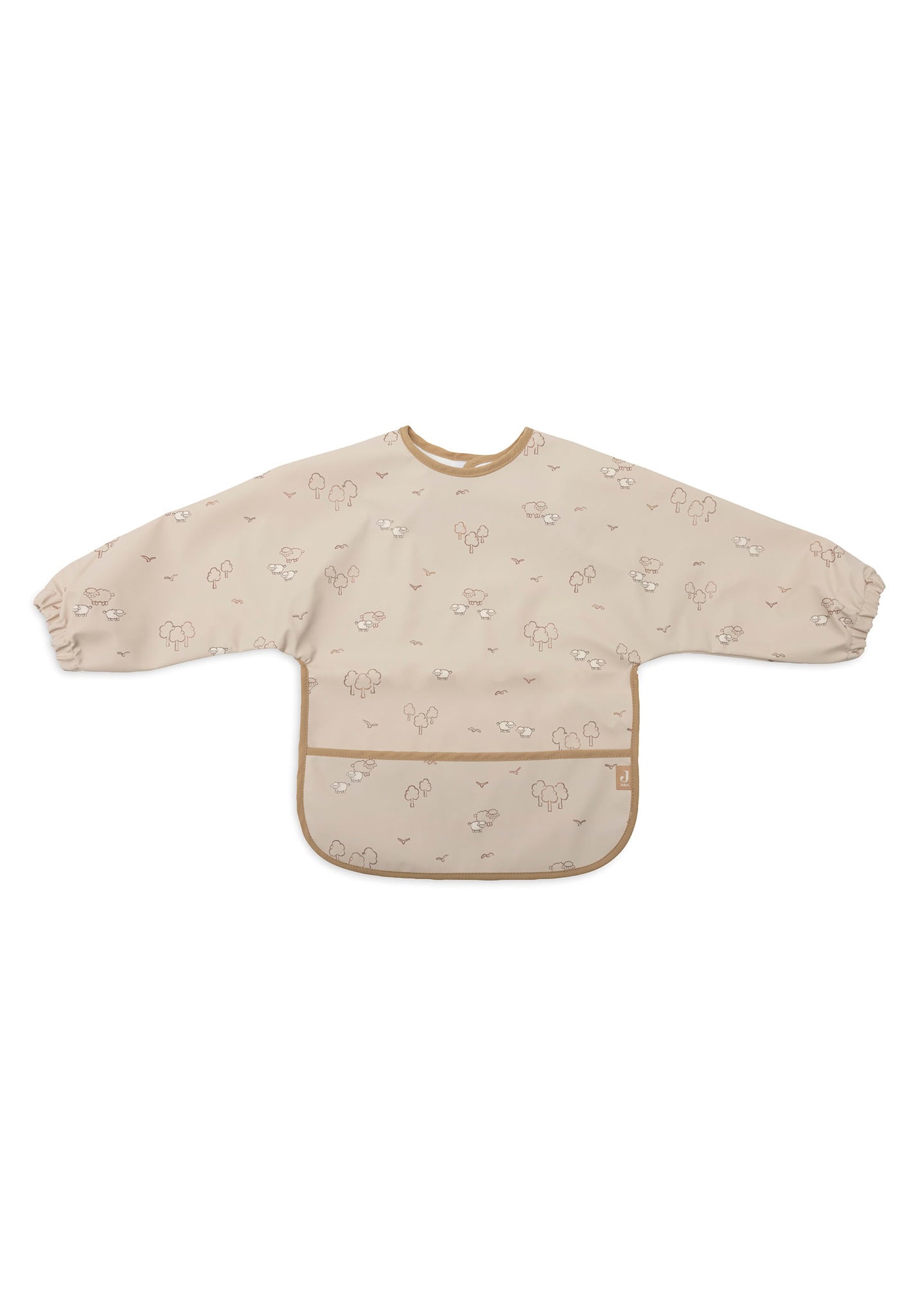 Jollein Slab Waterproof met Mouw Woolly
