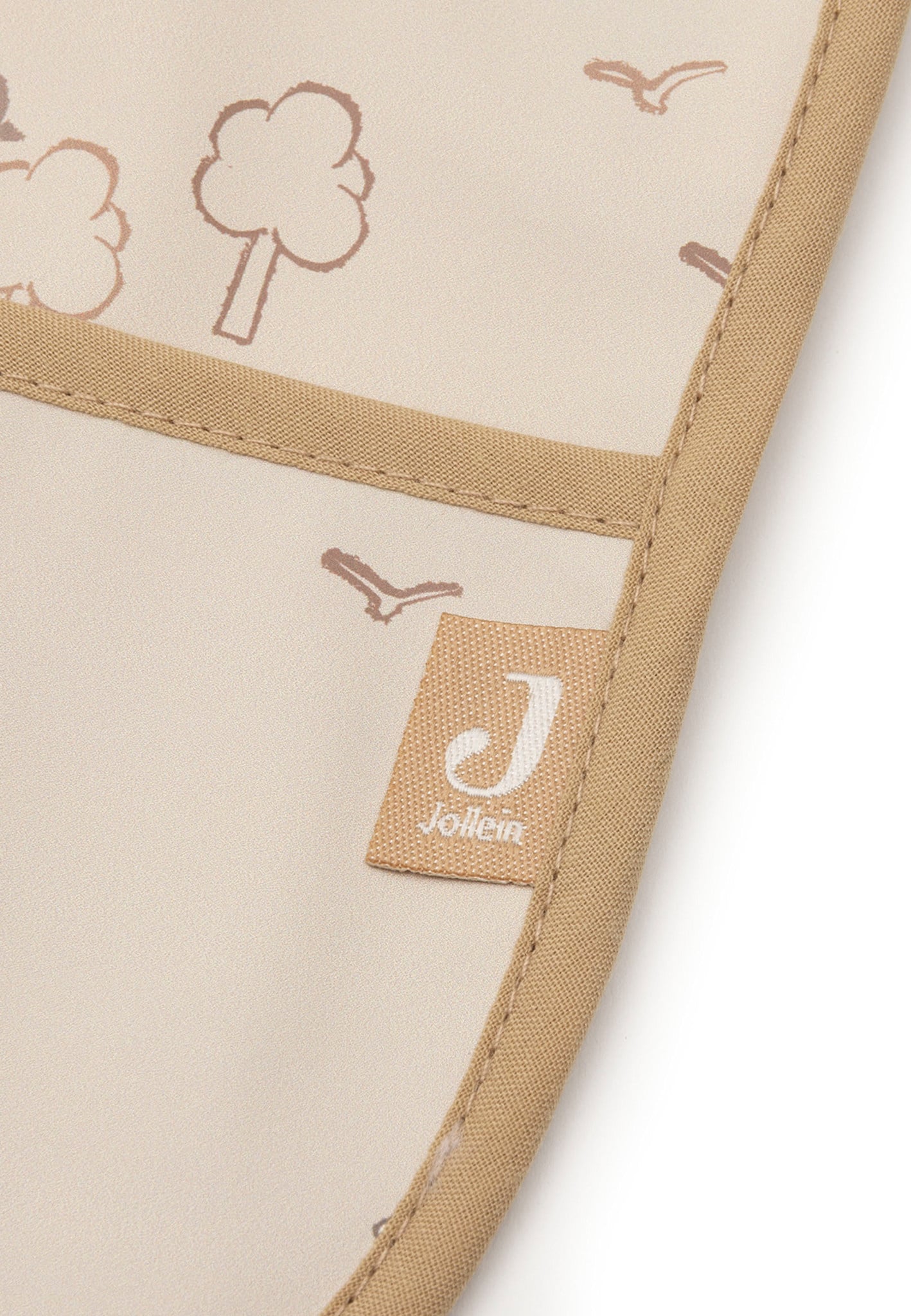 Jollein Slab Waterproof met Mouw Woolly