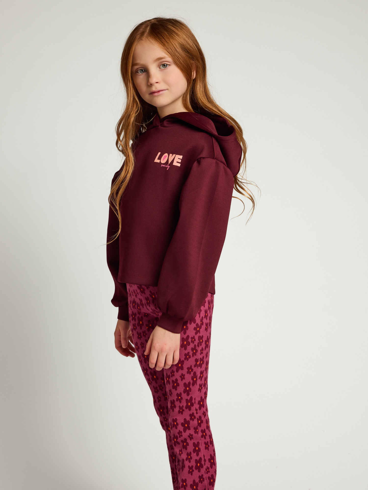 Looxs Little sporty sweeter Ruby red