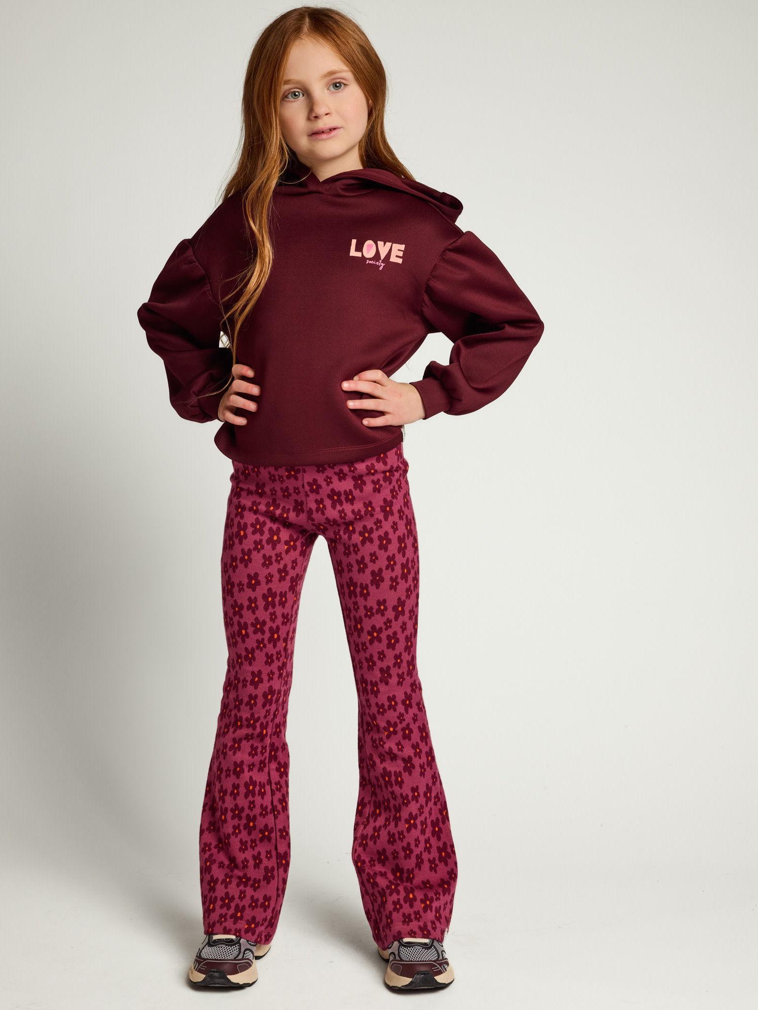 Looxs Little sporty sweeter Ruby red