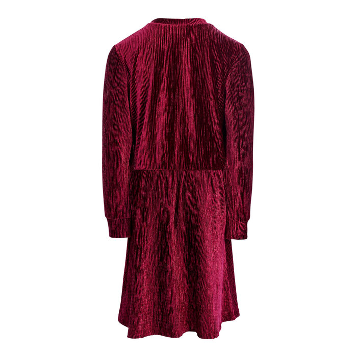 Looxs Little velvet dress Ruby red