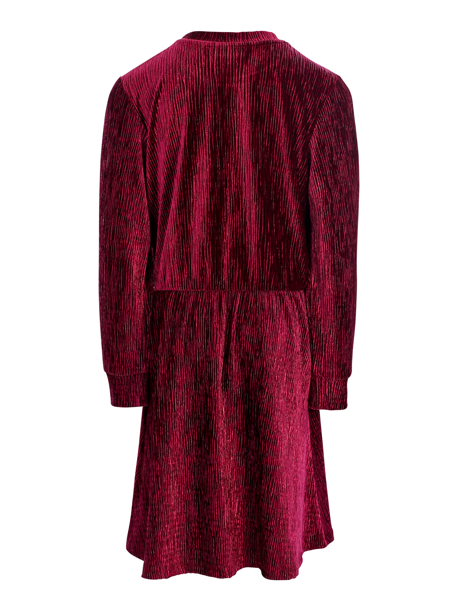 Looxs Little velvet dress Ruby red
