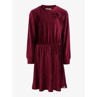 Looxs Little velvet dress Ruby red
