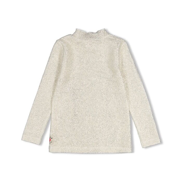 Jubel Longsleeve crinkle Offwhite - Daily Princess