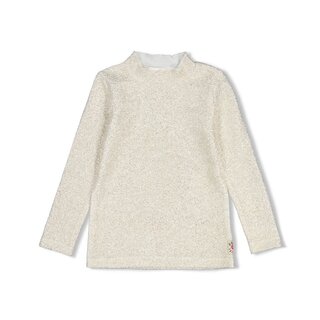 Jubel Longsleeve crinkle Offwhite - Daily Princess