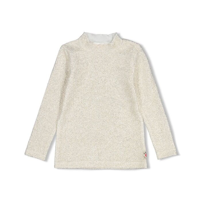 Jubel Longsleeve crinkle Offwhite - Daily Princess