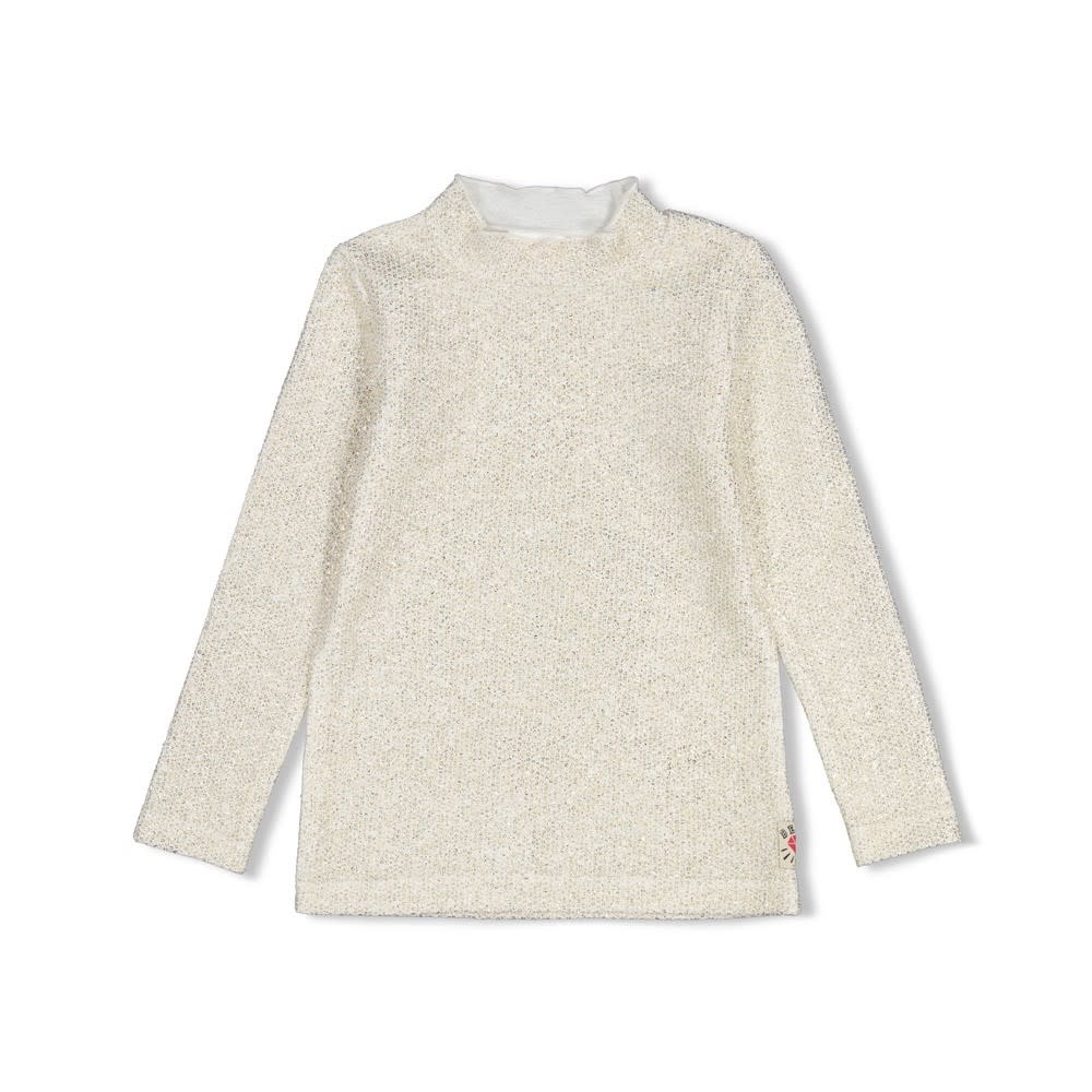 Jubel Longsleeve crinkle Offwhite - Daily Princess