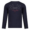 Longsleeve met backprint Marine - Daily Princess