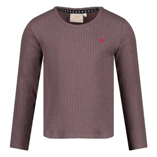 Jubel Longsleeve rib Lila - Daily Princess