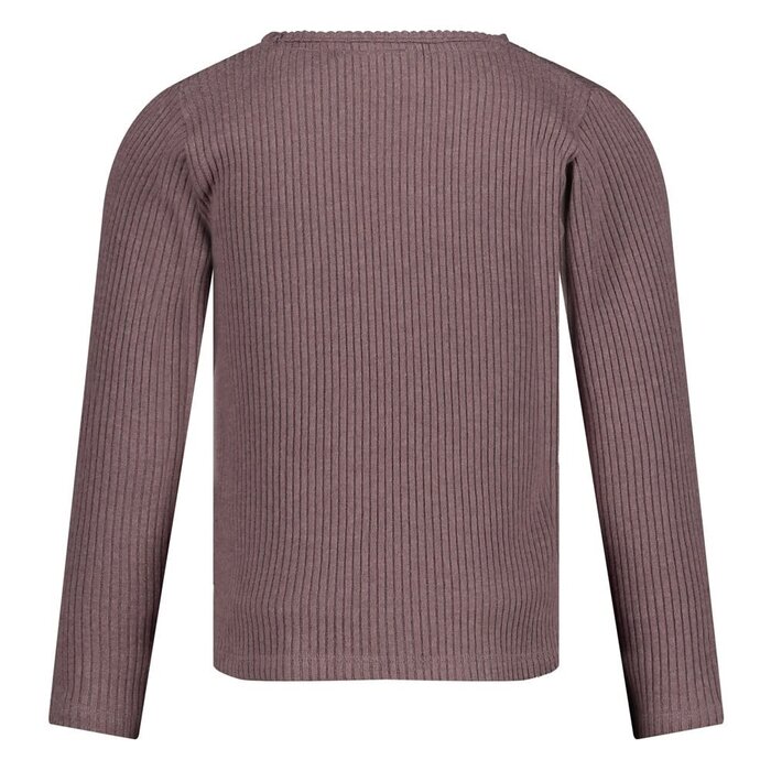 Jubel Longsleeve rib Lila - Daily Princess